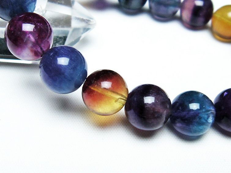 フローライト ブレスレット 11mm [t229-4860] 3枚目