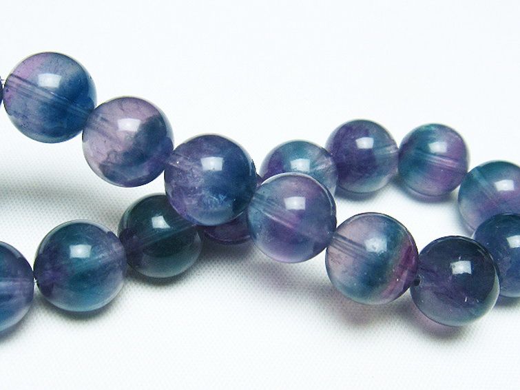 フローライト ブレスレット 12mm [t229-5006] 2枚目