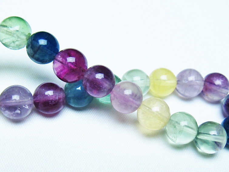 フローライト ブレスレット 9mm [T229-5438] 2枚目