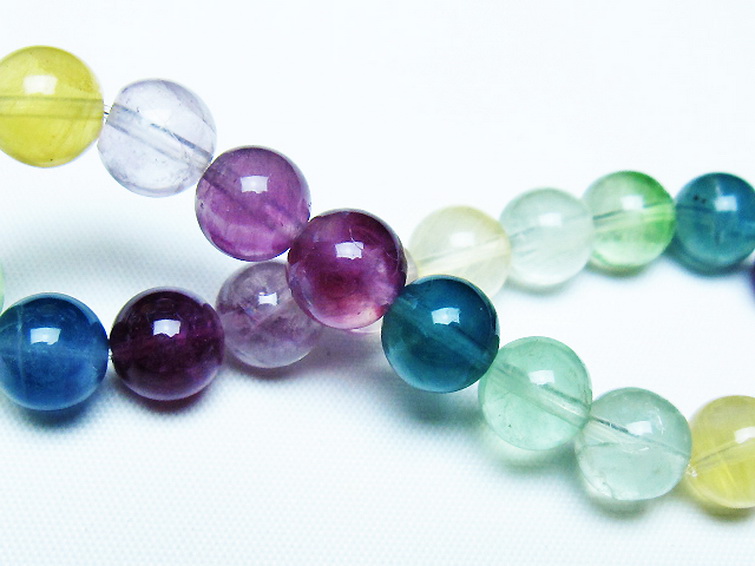 フローライト ブレスレット 9mm [T229-5505] 2枚目