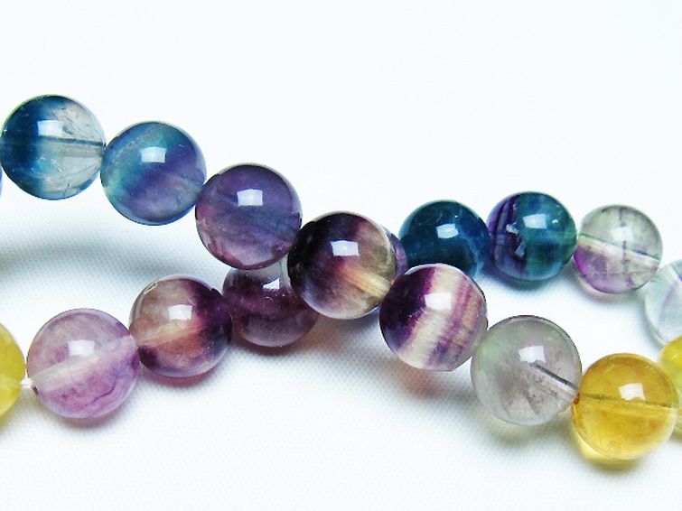 フローライト ブレスレット 11mm [T229-5526] 2枚目