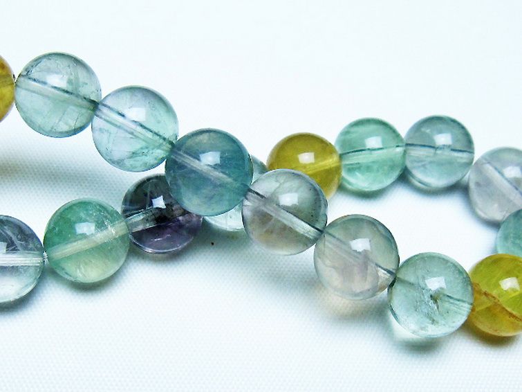 フローライト ブレスレット 11mm [t229-5540] 2枚目