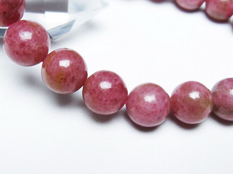 【ロードナイト＆パープルローズクォーツ】内径約15cm 浄化済み No,343 ロードナイト＆パープルローズクォーツ】内径約15cm 浄化済み No,343