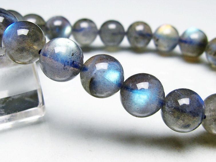 パワーストーン 天然石 ラブラドライトブレスレット 10mm [T234-4119]