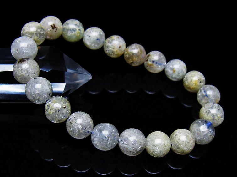 ホワイトガーデンファントムクォーツ ブレスレット 10mm [T239-3369] 1枚目