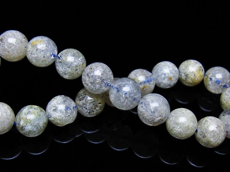 ホワイトガーデンファントムクォーツ ブレスレット 10mm [T239-3369] 2枚目