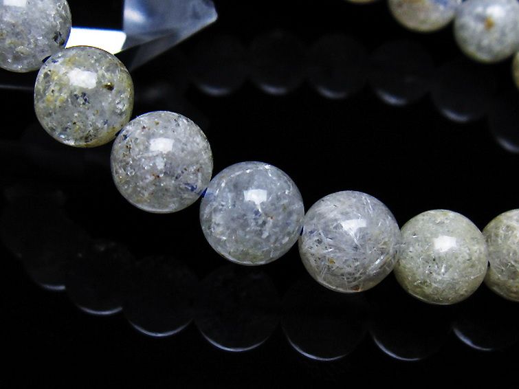 ホワイトガーデンファントムクォーツ ブレスレット 10mm [T239-3369] 3枚目