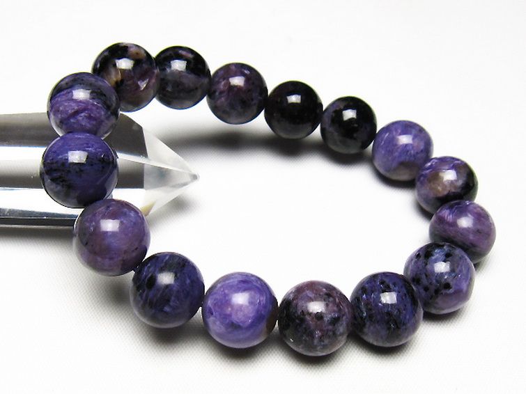 チャロアイトブレスレット 13mm [t24-9422] 1枚目