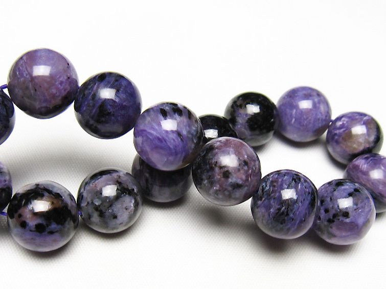 チャロアイトブレスレット 13mm [t24-9422] 2枚目