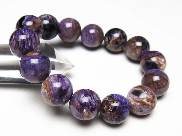 チャロアイトブレスレット 15mm [t24-9430] 1枚目