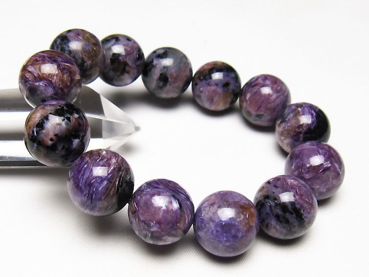 チャロアイトブレスレット 16mm [t24-9432] 1枚目