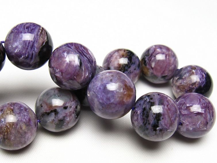 チャロアイトブレスレット 16mm [t24-9432] 2枚目