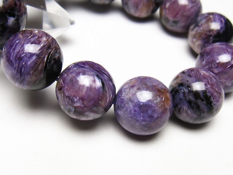 チャロアイトブレスレット 16mm [t24-9432] 3枚目