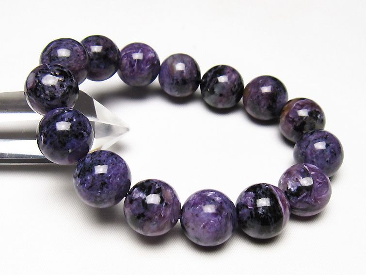 チャロアイトブレスレット 15mm [t24-9435] 1枚目