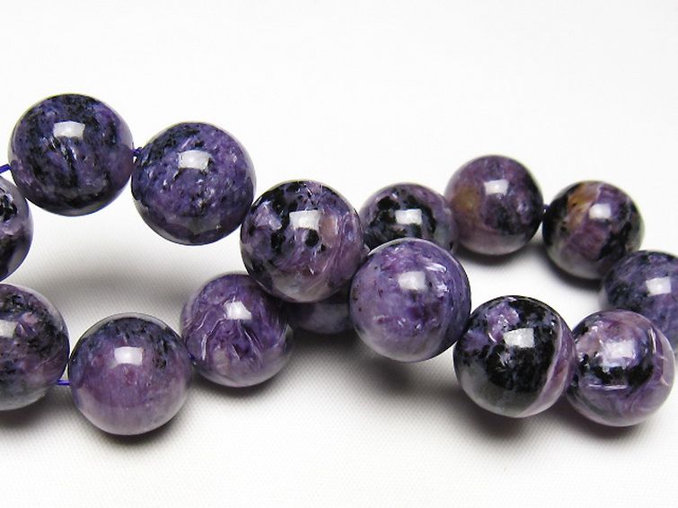 チャロアイトブレスレット 15mm [t24-9435] 2枚目