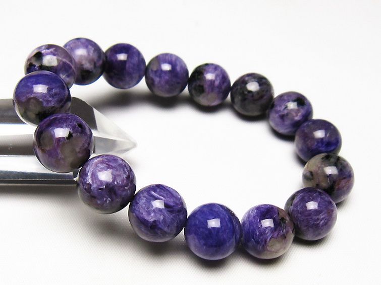 チャロアイトブレスレット 13mm [t24-9442] 1枚目