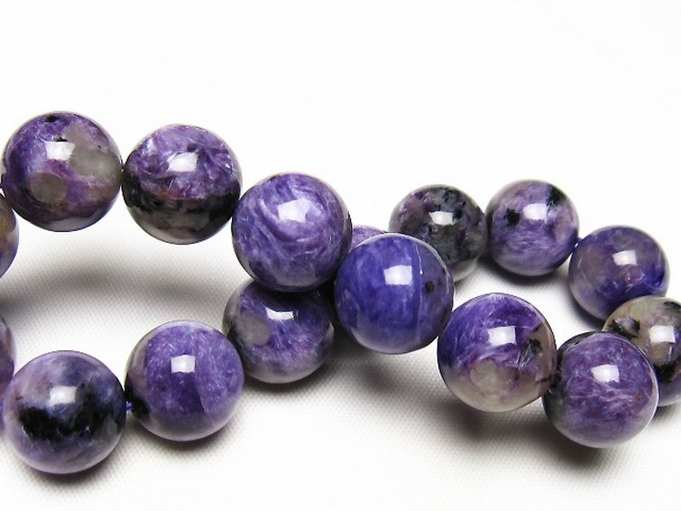 チャロアイトブレスレット 13mm [t24-9442] 2枚目