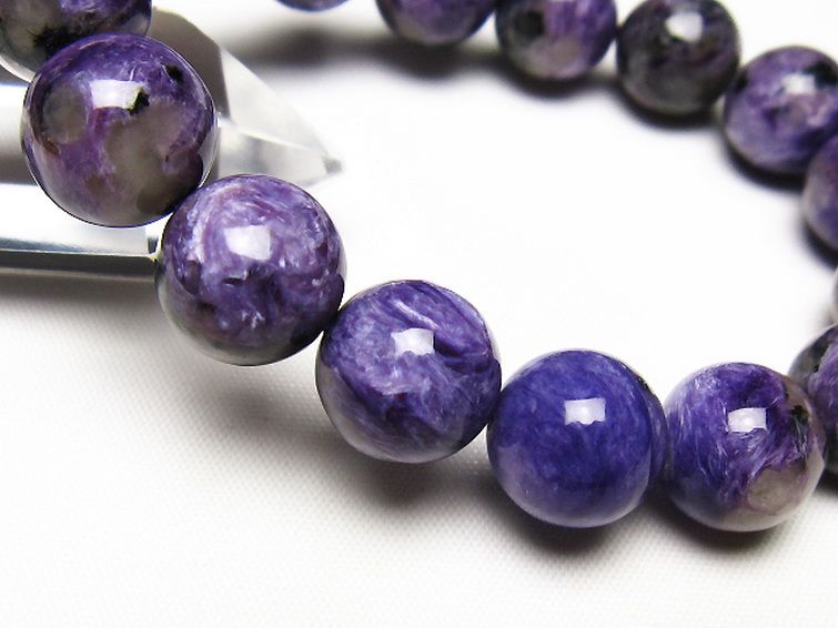 チャロアイトブレスレット 13mm [t24-9442] 3枚目