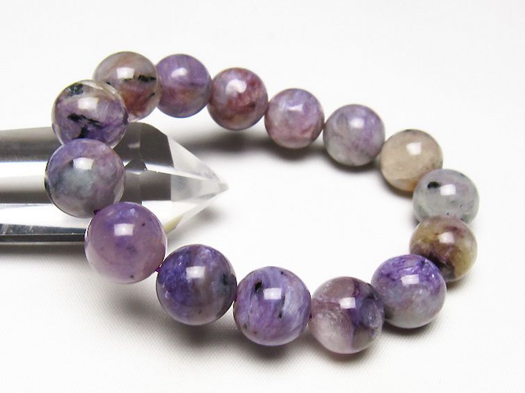 チャロアイトブレスレット 13mm [t24-9447] 1枚目