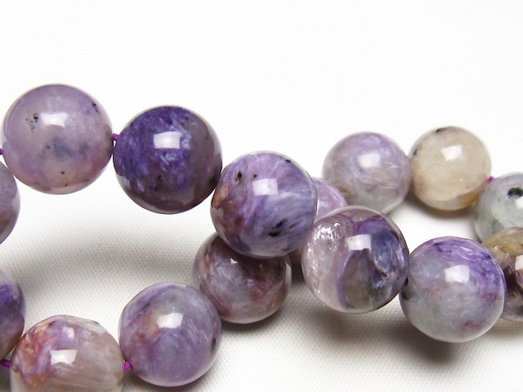 チャロアイトブレスレット 13mm [t24-9447] 2枚目