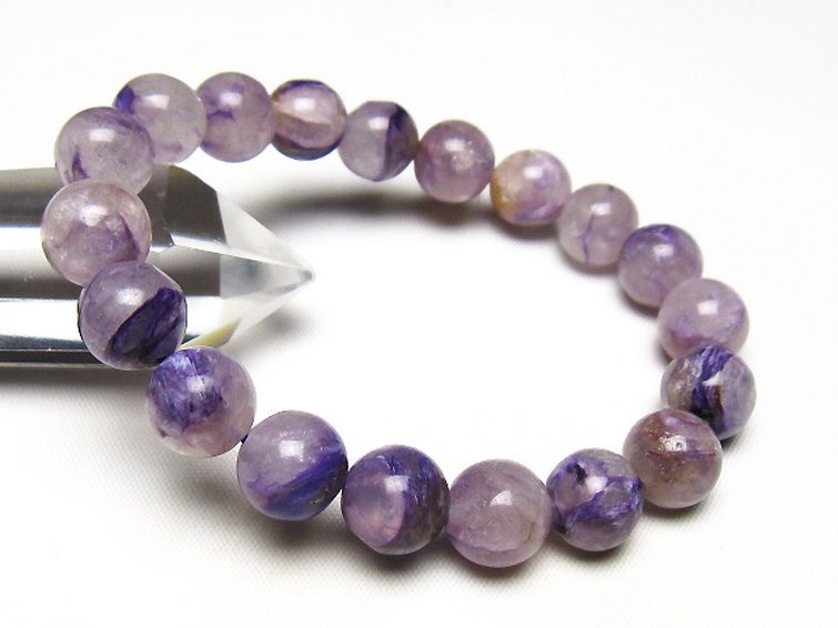 チャロアイトブレスレット 10mm [t24-9449] 1枚目