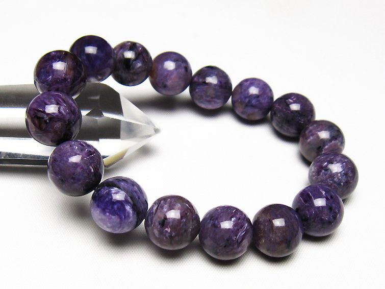 チャロアイトブレスレット 13mm [t24-9456] 1枚目