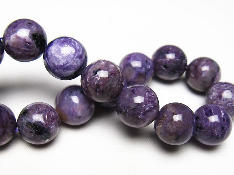 チャロアイトブレスレット 13mm [t24-9456] 2枚目