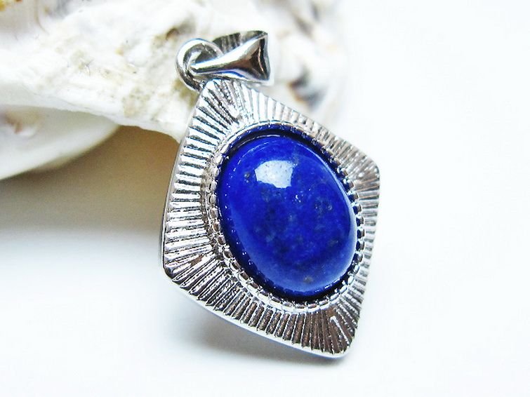 ラピスラズリペンダント[T25-40946] 2枚目