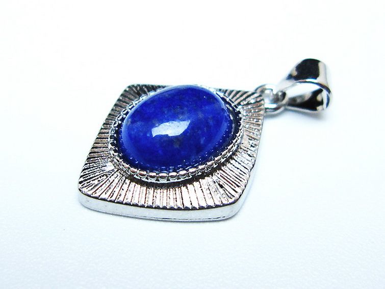 ラピスラズリペンダント[T25-40946] 3枚目
