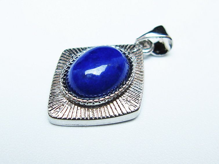 ラピスラズリペンダント[T25-40955] 3枚目