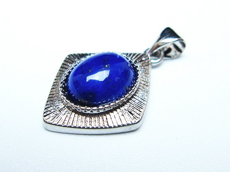ラピスラズリペンダント[T25-40960] 3枚目