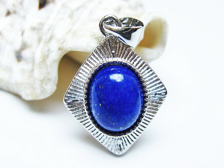 ラピスラズリペンダント[T25-40970] 1枚目