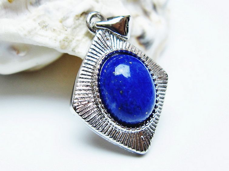 ラピスラズリペンダント[T25-40970] 2枚目