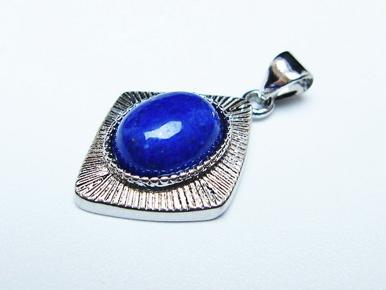ラピスラズリペンダント[T25-40970] 3枚目