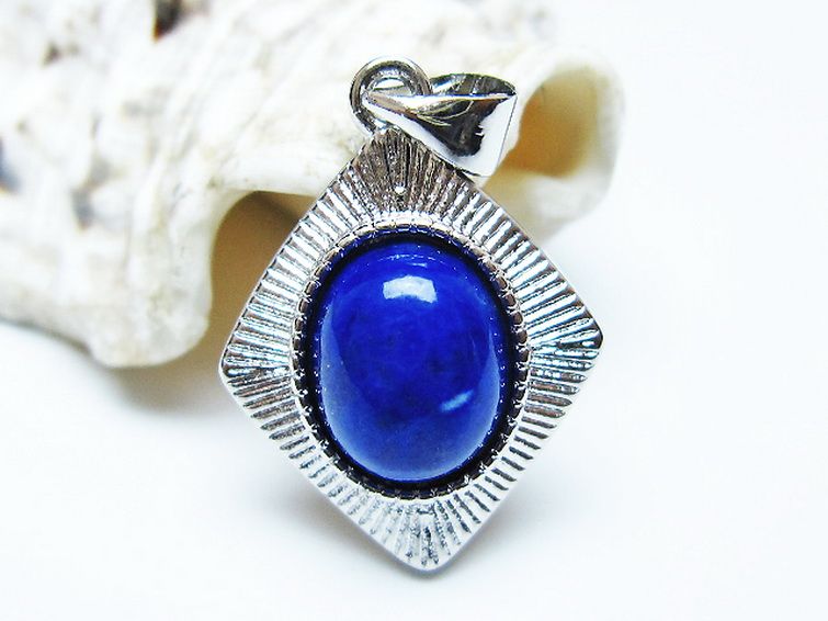 ラピスラズリペンダント[T25-40973] 1枚目