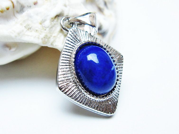 ラピスラズリペンダント[T25-40973] 2枚目