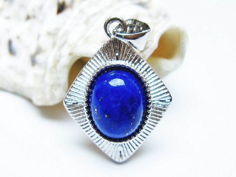 ラピスラズリペンダント[T25-40977] 1枚目