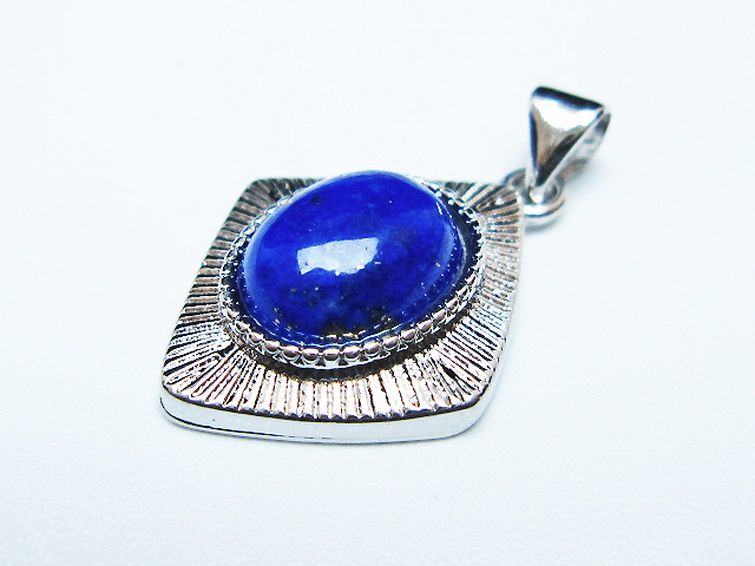 ラピスラズリペンダント[T25-40977] 3枚目