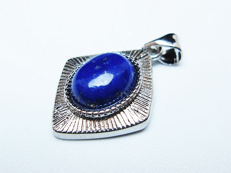 ラピスラズリペンダント[T25-40985] 3枚目