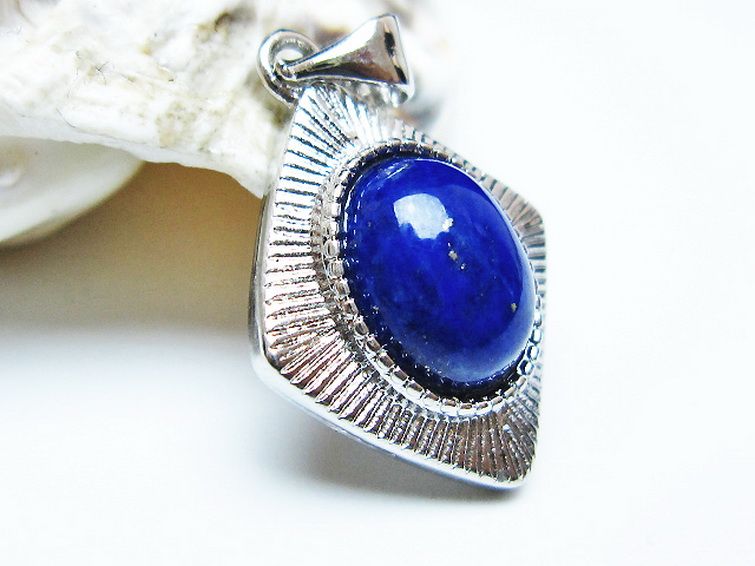 ラピスラズリペンダント[T25-40994] 2枚目