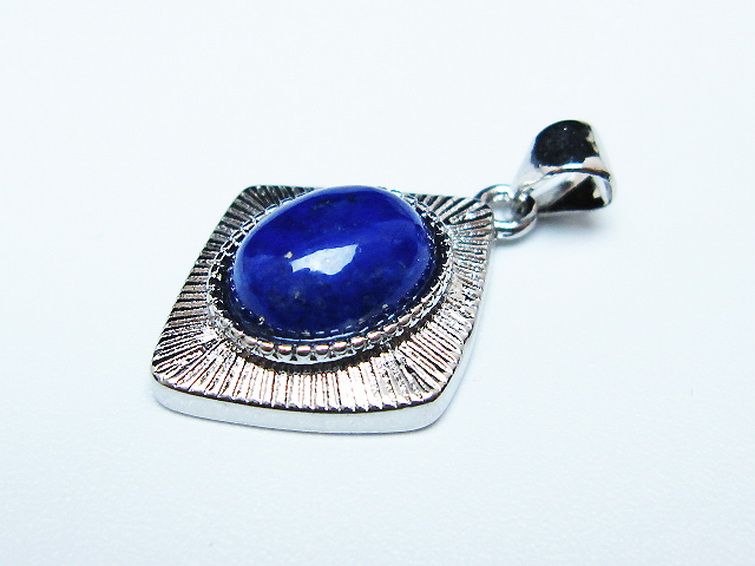 ラピスラズリペンダント[T25-40994] 3枚目