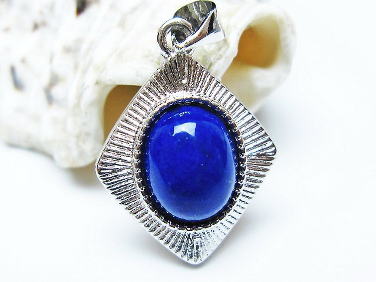 ラピスラズリペンダント[T25-40999] 1枚目