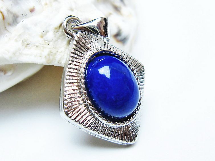 ラピスラズリペンダント[T25-40999] 2枚目