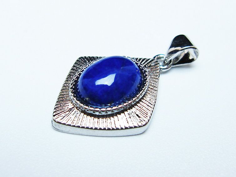 ラピスラズリペンダント[T25-40999] 3枚目
