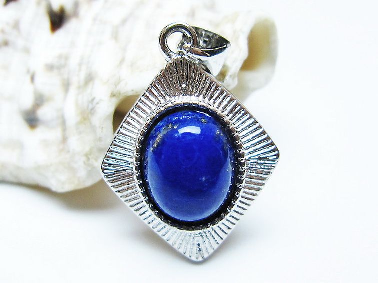 ラピスラズリペンダント[T25-41005] 1枚目