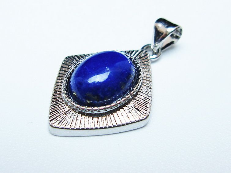 ラピスラズリペンダント[T25-41005] 3枚目