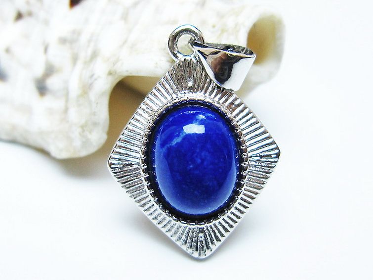 ラピスラズリペンダント[T25-41017] 1枚目