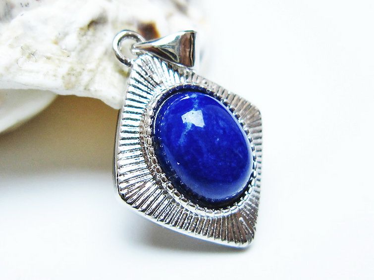 ラピスラズリペンダント[T25-41017] 2枚目