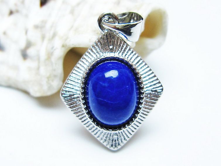 ラピスラズリペンダント[T25-41025] 1枚目