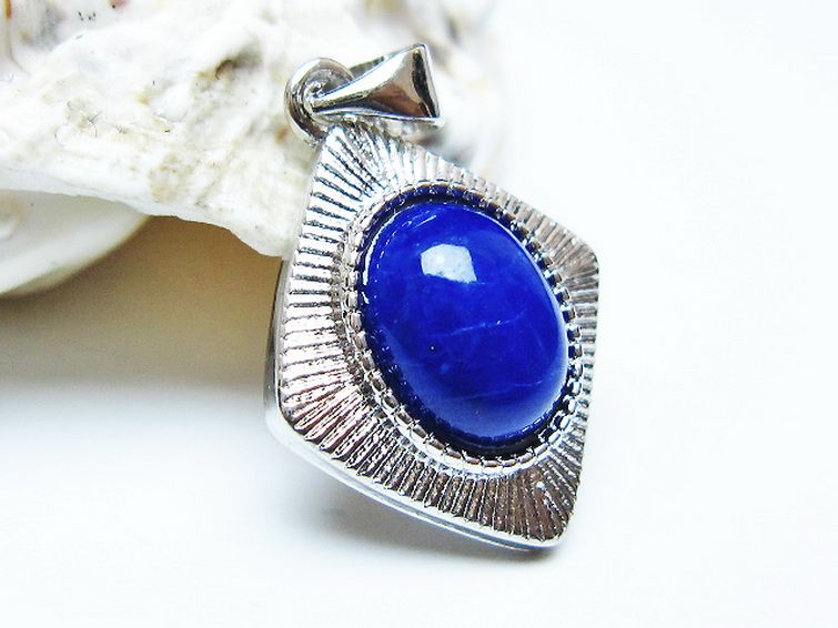 ラピスラズリペンダント[T25-41025] 2枚目